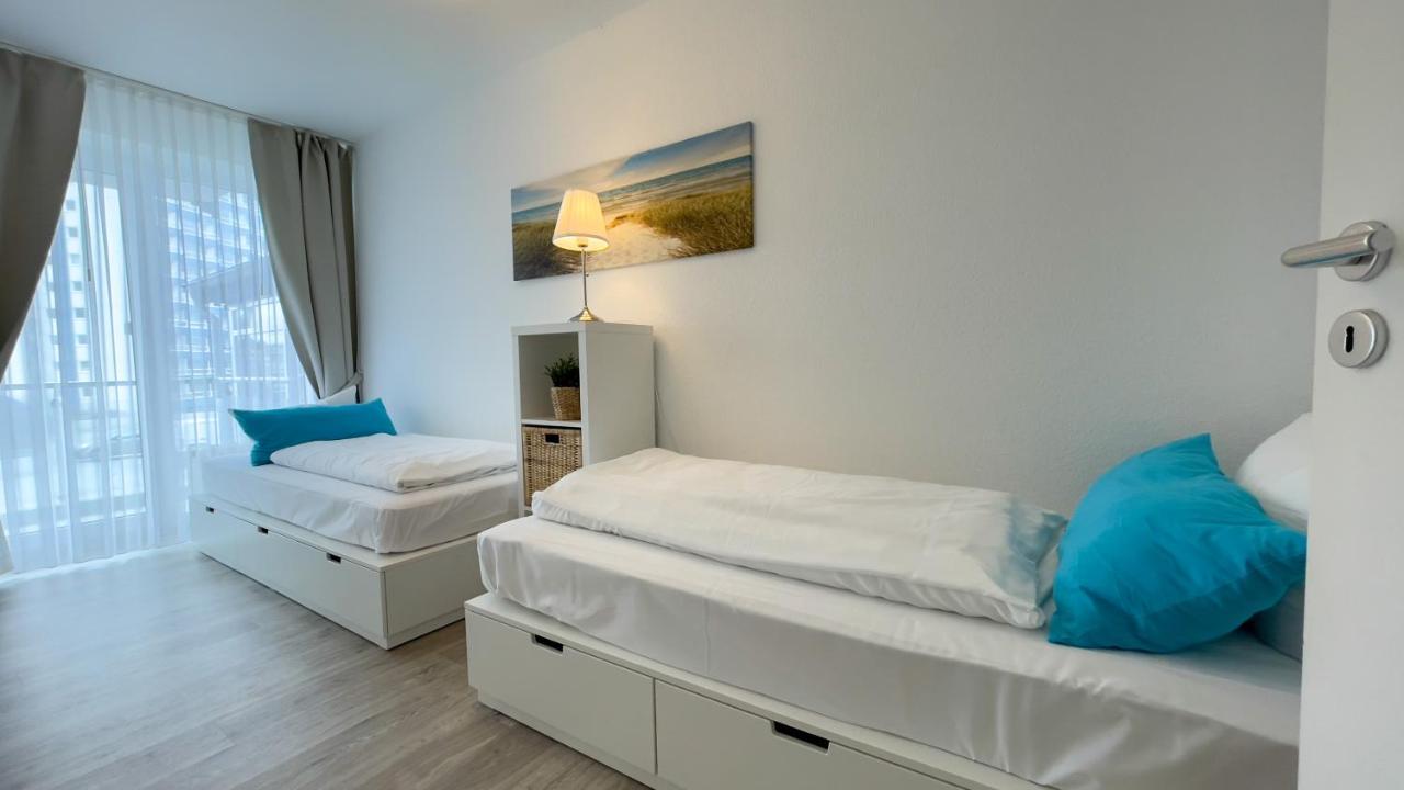 Ferienwohnung Nordseebrandung B3.1 Cuxhaven Eksteriør billede