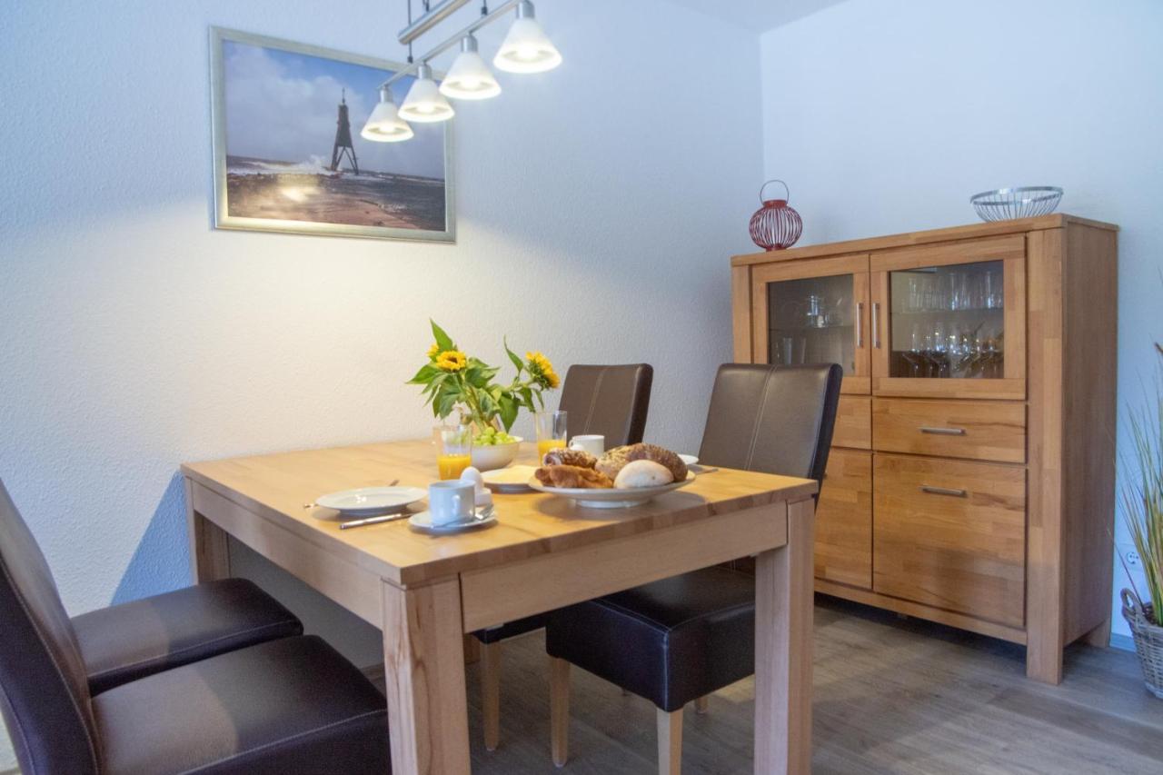 Ferienwohnung Nordseebrandung B3.1 Cuxhaven Eksteriør billede