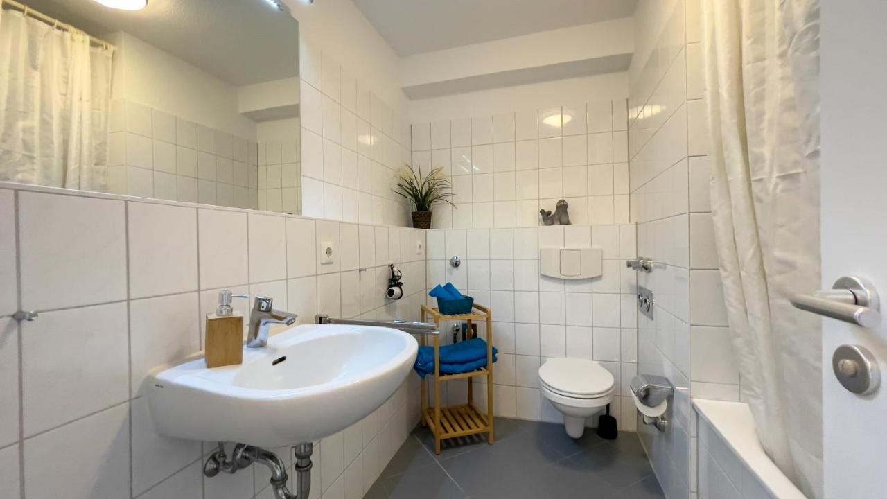 Ferienwohnung Nordseebrandung B3.1 Cuxhaven Eksteriør billede
