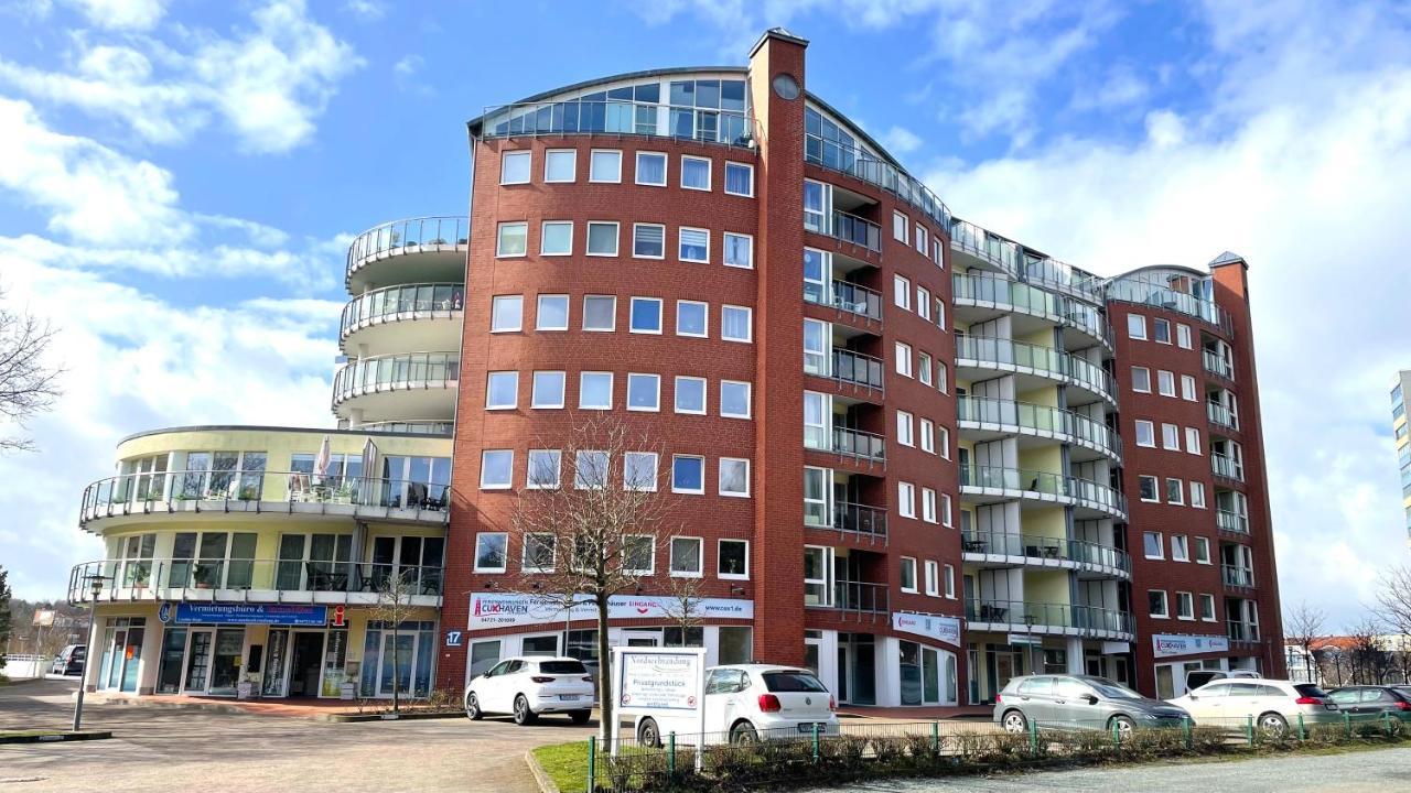 Ferienwohnung Nordseebrandung B3.1 Cuxhaven Eksteriør billede