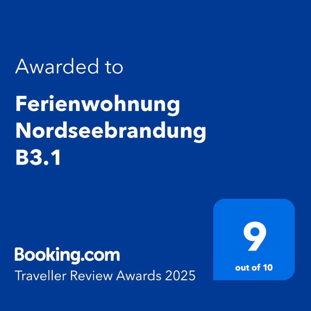 Ferienwohnung Nordseebrandung B3.1 Cuxhaven Eksteriør billede