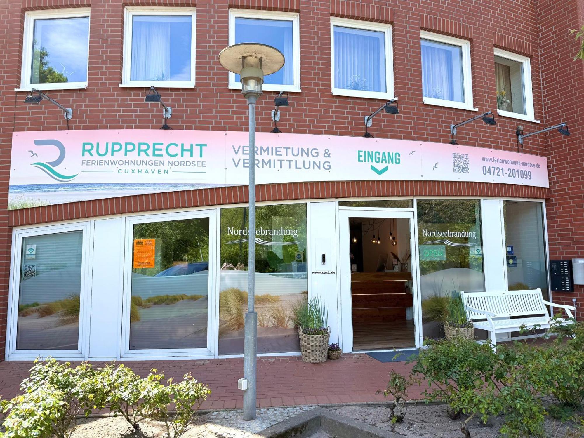 Ferienwohnung Nordseebrandung B3.1 Cuxhaven Eksteriør billede