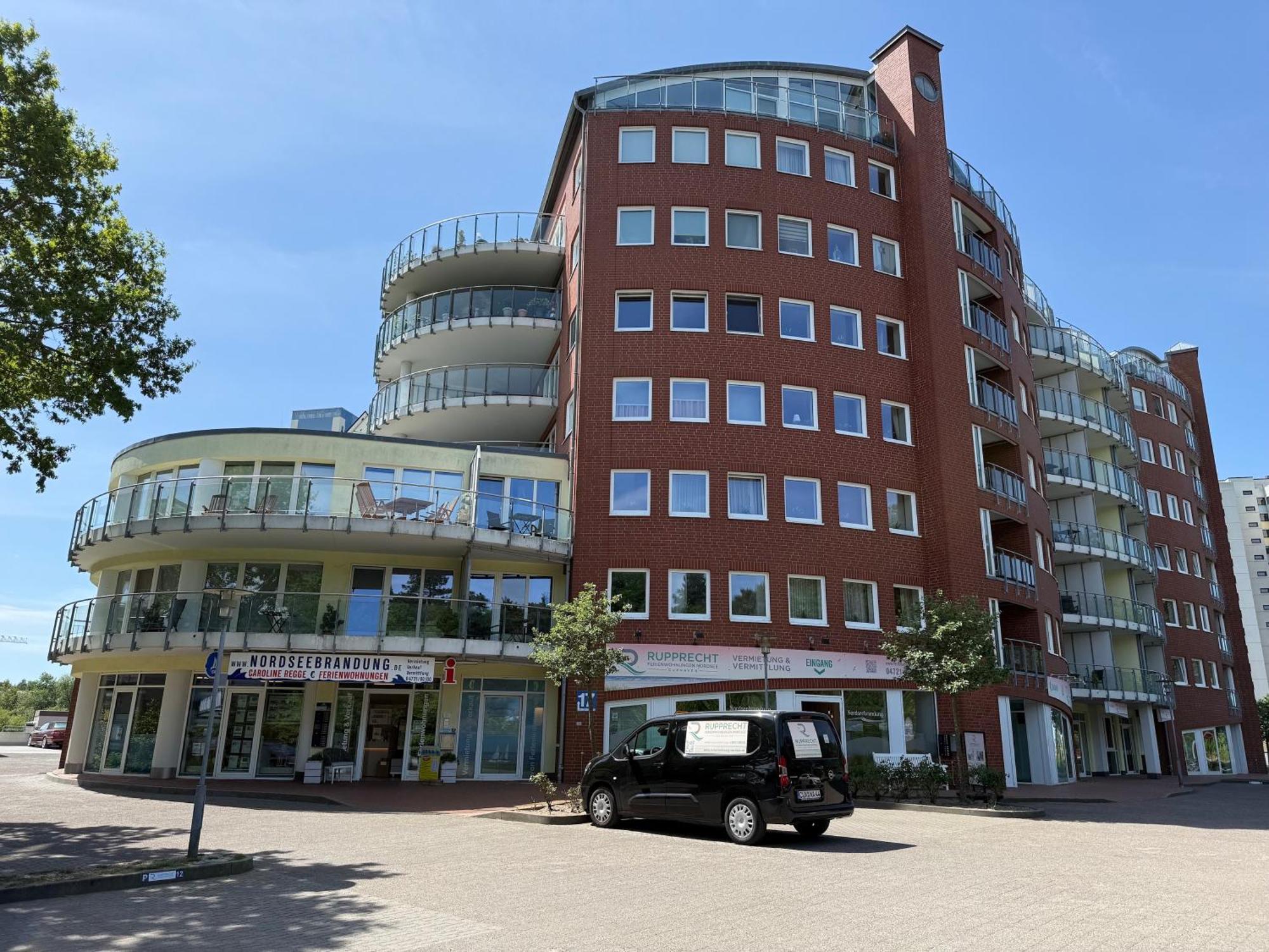 Ferienwohnung Nordseebrandung B3.1 Cuxhaven Eksteriør billede