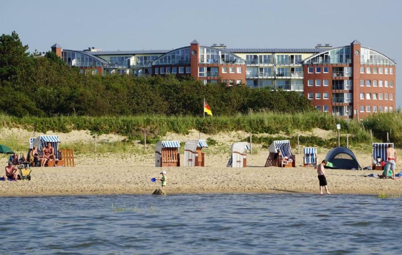 Ferienwohnung Nordseebrandung B3.1 Cuxhaven Eksteriør billede